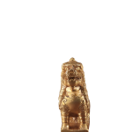Brass Tibetan Snow Lion Showpiece 8 Inch - Buy Symbol of Strength and Protection | Jaipurio